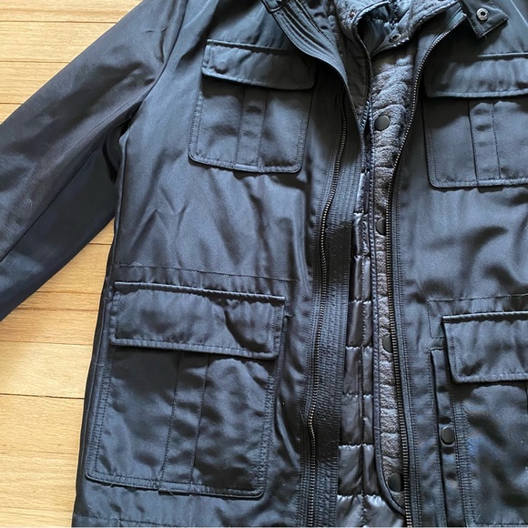 Kenneth Cole Reaction Jacket, double layer, insulated, Men’s Coat. Size Medium. - Picture 2 of 13